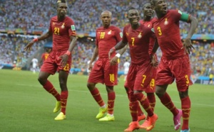 Mondial 2014: Le Ghana freine l'Allemagne