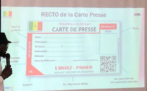 Retour sur le Magal 2022 : Quand un officier de police remet en cause la carte de presse nationale