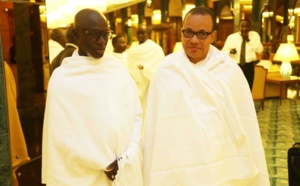 Souleymane Jules Diop invité de marque du khalife des Mourides