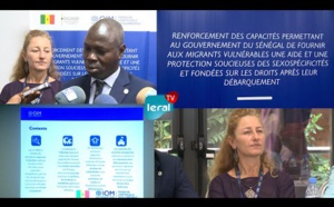 OIM et l'Etat aident les migrants vulnérables, tout en tenant compte des sexospécifités