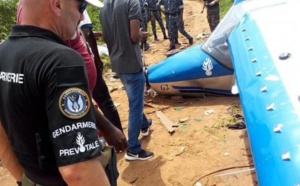 Accident aérien d’un ULM de la Gendarmerie nationale: Pas de perte en vie humaine