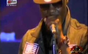 Fête de la musique: Prestation de Canabasse à la Place de l'Obélisque