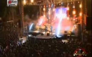 Fête de la musique: Prestation du groupe Da Brains à la Place de l'Obélisque