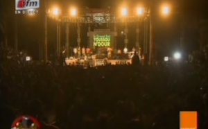 L'intégralité du concert de Youssou Ndour à la Place de l'Obélisque