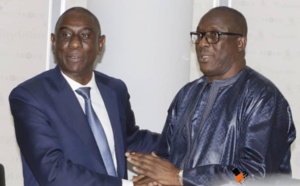 Passation de service: Cheikh Oumar Anne accueilli à bras ouverts, Mamadou Talla, plébiscité.