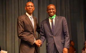 Replay / Passation de service entre Abdoulaye Daouda Diallo et Mouhamadou Moustapha Bâ (MBF)