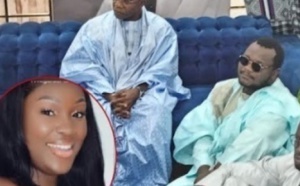 Carnet rose : Le marabout Seydina Thioune donne le nom de Serigne Touba à son fils 