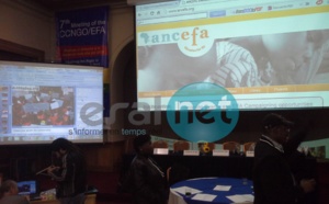 (Photos) Les ONG de plus de 100 pays se penchent sur l'agenda post 2015 : La COSYDEP participe à l'exposition
