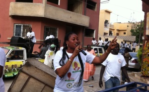 Yacine Ndour Kane, l'amazone socialiste de Taxawu Dakar Fann-Point E-Amitié