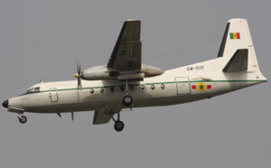 Ziguinchor : You, Moustapha Diakhaté et l'avion militaire