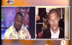 Pape Cheikh Diallo et son frère jumeau