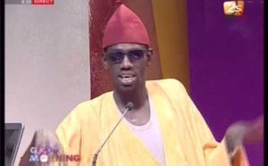 Les délires de Yoro sur le plateau de "Good morning"