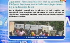 Revue de Presse Web du mercredi 25 juin 2014 - Mantoulaye Thioub Ndoye