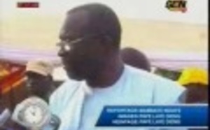 Vidéo - Moustapha Cissé Lô : "Serigne Touba nous jugera!"