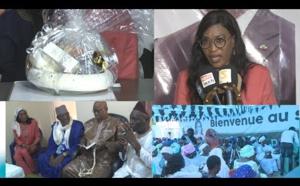 Sargal: Zahra Iyane Thiam se félicite de son bilan et remercie le Président Macky Sall