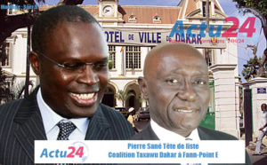 Commune de Fann- Point E-Amitié: ça chauffe entre Taxawu Dakar de Pierre Sané et Taxawal Dakar de Mamadou Lamine Diallo!