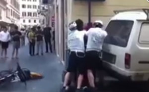 Vidéo: L'arrestation très musclée d’un Modou-Modou à Rome