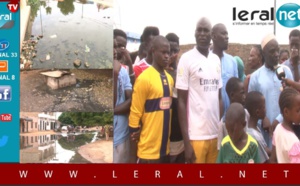 Keur Serigne Louga envahi par les eaux usées: L'ONAS et Moustapha Diop au banc des accusés