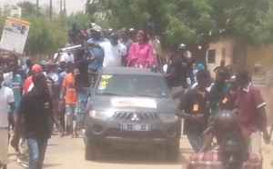 [Photos] Idrissa Seck à Podor pour soutenir sa sœur Maître Aissata Tall Sall