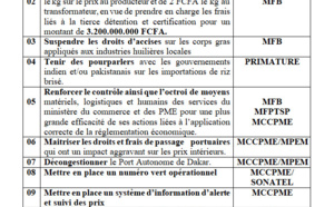 Réunion présidentielle de lancement des concertations: Macky Sall en croisade contre la vie chère