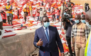 "Il nous reste un gap de 200 à 300.000 tonnes de riz pour atteindre l'autosuffisance en riz", selon Macky Sall.