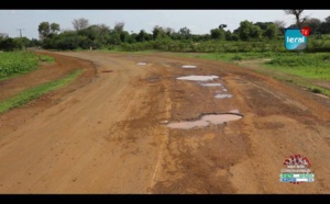 Reportage: L'axe routier Ndiaganiao-Sandiara au cœur des inquiétudes des populations