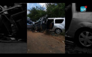 Drame sur l'axe Bandia - Campement Nguekhokh: Un accident fait 4 morts et 8 blessés graves