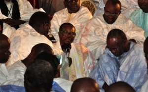 Suite à l'incendie de ses domiciles: Moustapha Cissé Lô reçu par le Khalife général des mourides