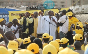Locales 2014 : Le meeting de clôture de Diop Sy en images