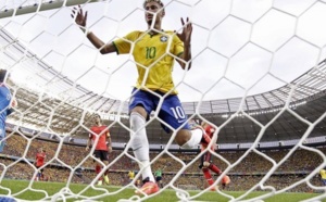 Le Brésil sur les épaules de Neymar