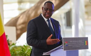 Série d’accidents mortels: Macky Sall appelle à «plus de prudence et de responsabilité sur les routes»