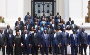 Photo/Conseil des ministres: La pose du nouveau gouvernement d’Amadou Bâ
