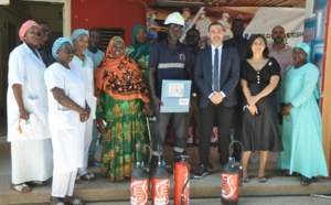 Responsabilité sociale d’entreprise : Karpowership dote le plus grand service de néonatalogie du Sénégal, d’un système de sécurité incendie