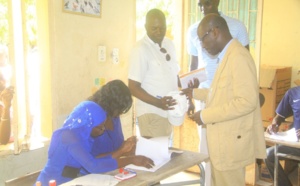 Les images de Seydou Gueye et Sidy Sam à l'école médina
