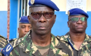 Série d’accidents de la route: Le général Moussa Fall rappelle à l’ordre ses troupes