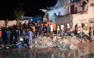 Drame à Kaolack: L'affaissement d'un bâtiment fait 4 morts, dont Mamadou Sow, sa 3e épouse et...