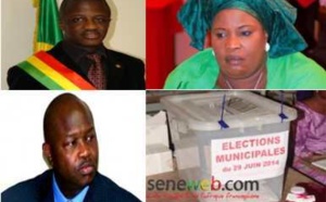 Locales 2014 - Dr Malick Diop, ABC, Aminata Mbengue Ndiaye : Ces grosses pointures qui sont tombées...