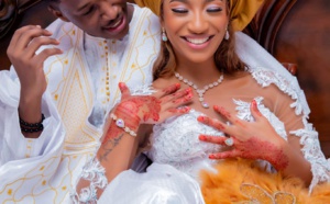Mariage de la tiktokeuse Jasmineuh: Découvrez sa magnifique tenue (Photos)