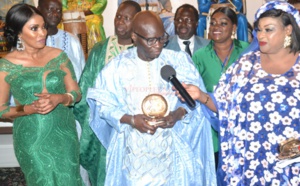 New York: Omar Pène, Youssou Ndour, Thione Seck, Baaba Maal, Ismaël Lô et Wally Seck, honorés par le Collectif des Sénégalais de la Diaspora (Photos)