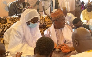 Darou Mousty / Décès de Serigne Abdourahmane Mbacké: Me Abdoulaye Wade et le Pds présentent leurs condoléances