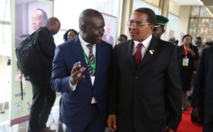 Amadou Diagne du Fogeca rencontre le Président tanzanien au sommet de l'UA
