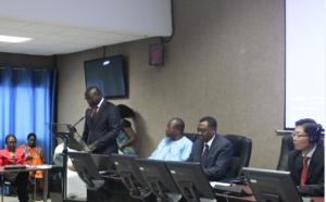 24ème Session Plénière Extraordinaire de la CAFAC : Le Ministre des Transports Aériens et du Tourisme, Oumar Gueye lance un appel de partenariat intra-africain pour développer le trafic aérien
