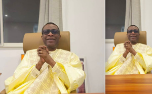Anniversaire: Le message de remerciement de Youssou Ndour