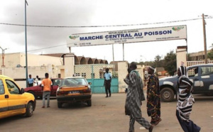 Marché Central au poisson:  La Sen'Eau encaisse 22 millions 500 mille FCfa et rétablit l’eau