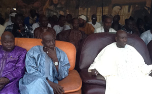 Condoléances: Macky Sall chez Aly Ngouille Ndiaye 