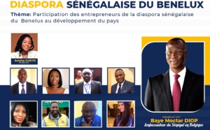 Belgique : Une journée dédiée à l’entrepreneuriat des Sénégalais de la Diaspora du Bénélux