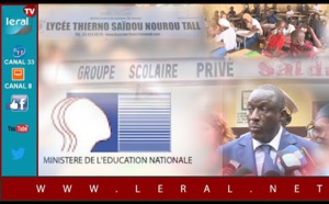 Rentrée / Visite dans les établissements : "Oubbi tay, diangue tay" respecté selon Cheikh Oumar Hanne