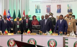 CEDEAO: Prévu le 14 octobre prochain, le sommet de Dakar annulé par les Chefs d'Etat