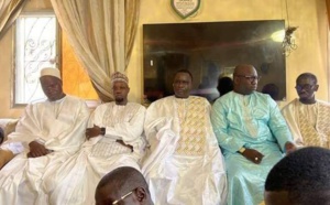 Gamou 2022 à Médina Baye: Reçue par le Khalife, la délégation de YAW bande les muscles envers le régime