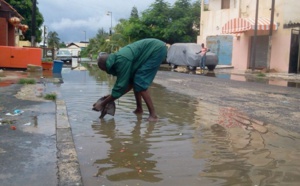 Saint-Louis / Odeurs nauséabondes, manque d’hygiène, risques de maladies : Le quartier Corniche n’en peut plus avec les eaux usées stagnantes